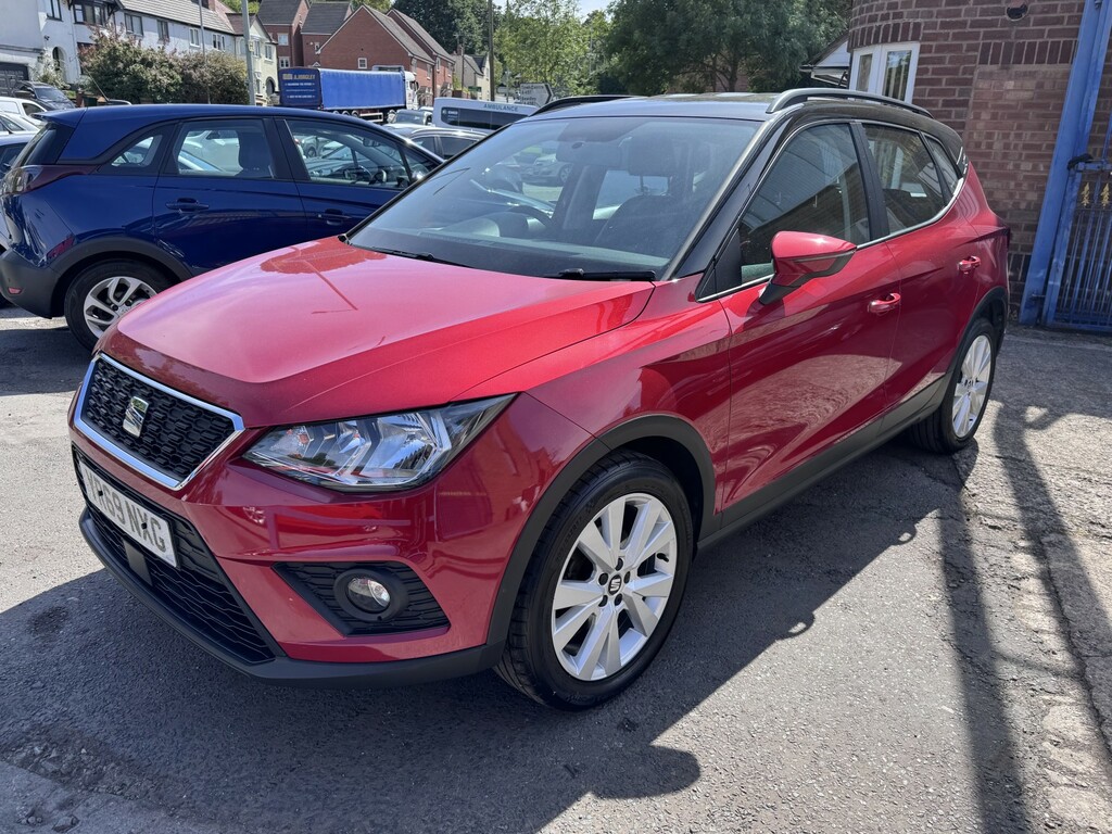 Seat Arona 1.0 Tsi Se Technology Red #5