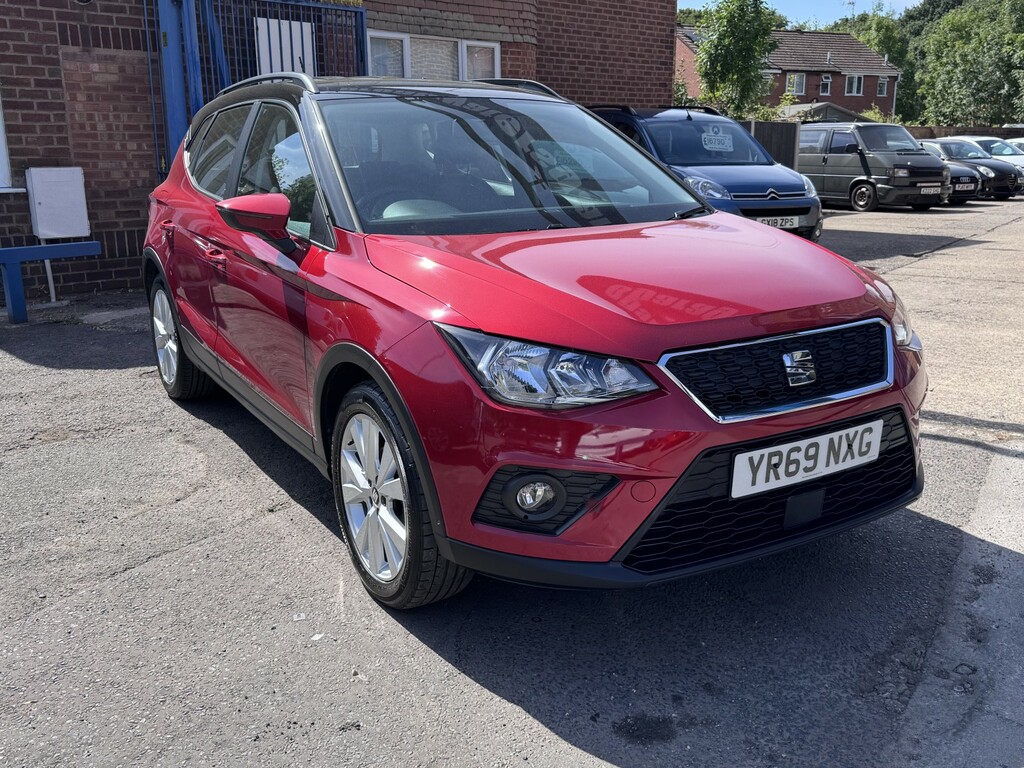 Seat Arona 1.0 Tsi Se Technology Red #3
