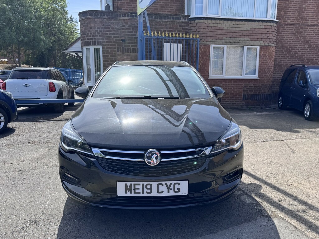 Vauxhall Astra 1.6 Cdti Ecotec Blueinjection Design Black #3