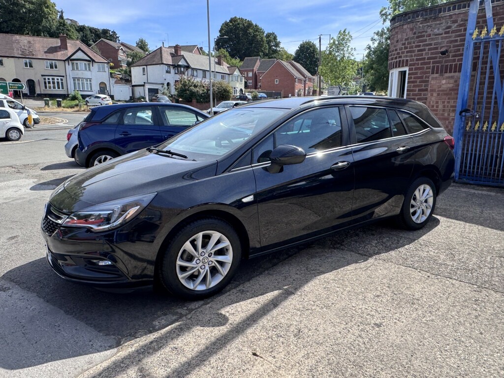 Vauxhall Astra 1.6 Cdti Ecotec Blueinjection Design Black #5