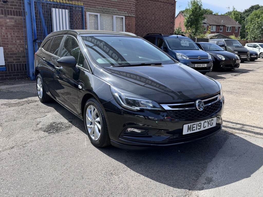 Vauxhall Astra 1.6 Cdti Ecotec Blueinjection Design Black #2