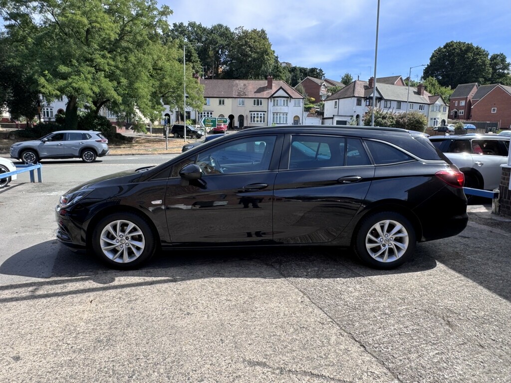 Vauxhall Astra 1.6 Cdti Ecotec Blueinjection Design Black #6