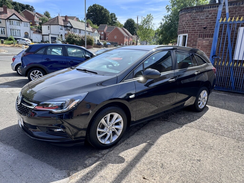 Vauxhall Astra 1.6 Cdti Ecotec Blueinjection Design Black #4