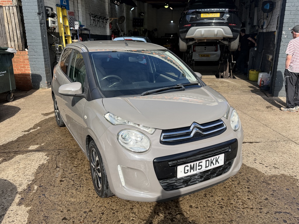 Citroen C1 Petrol Grey
