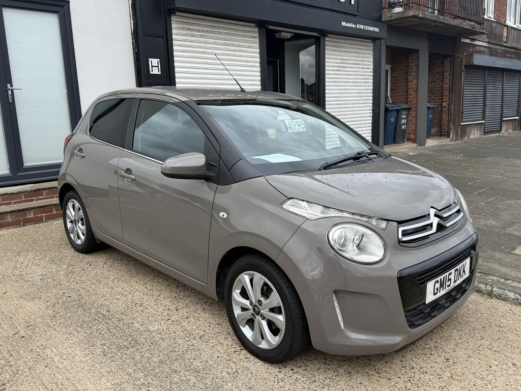 Citroen C1 Petrol Grey