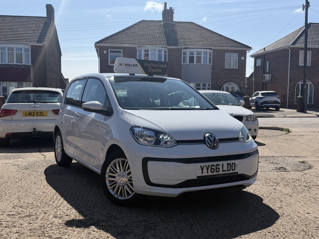 Volkswagen Up Petrol White