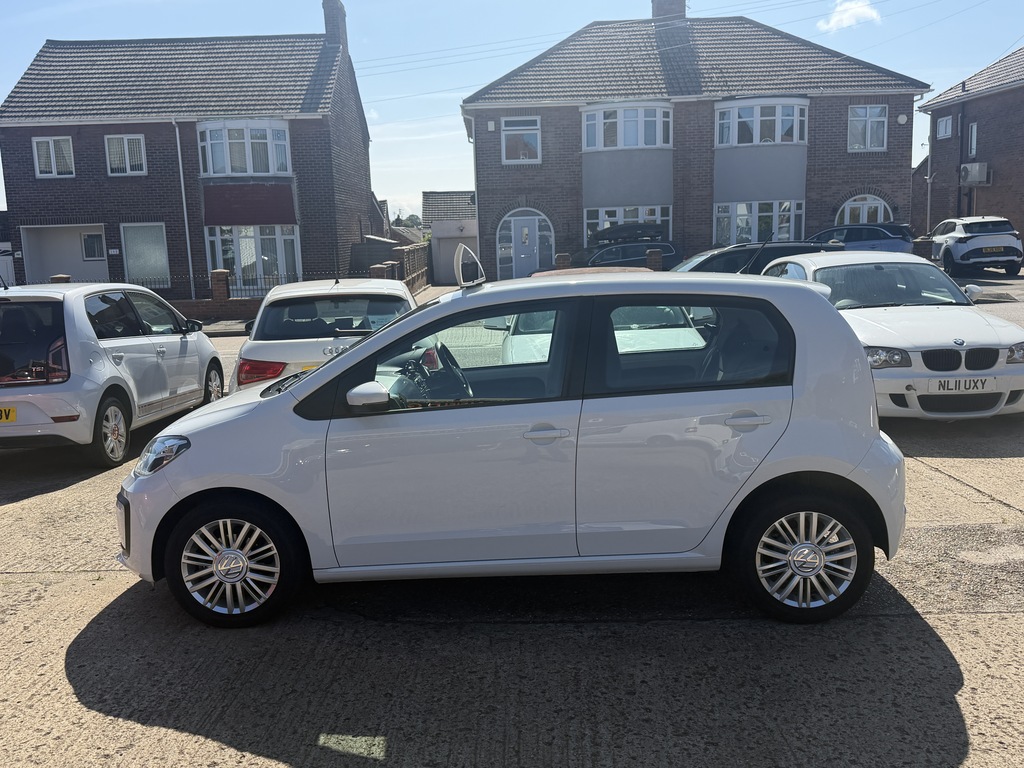 Volkswagen Up Petrol YY66LDO White #3