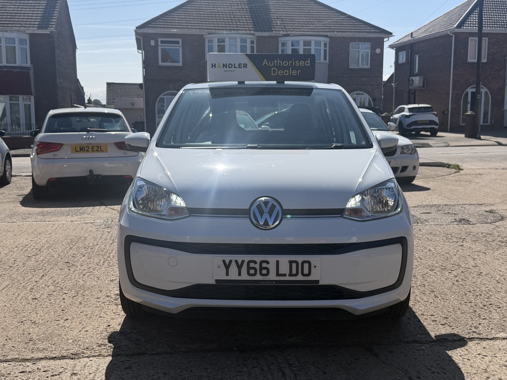 Volkswagen Up Petrol YY66LDO White #2