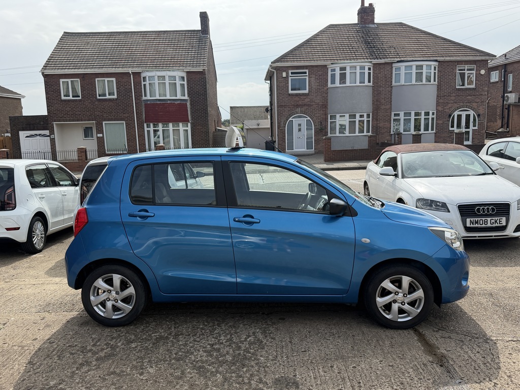 Suzuki Celerio Petrol Blue #4