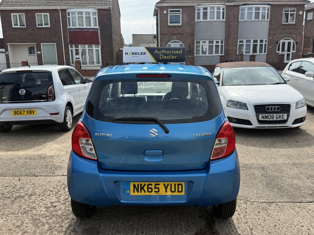 Suzuki Celerio Petrol Blue #5