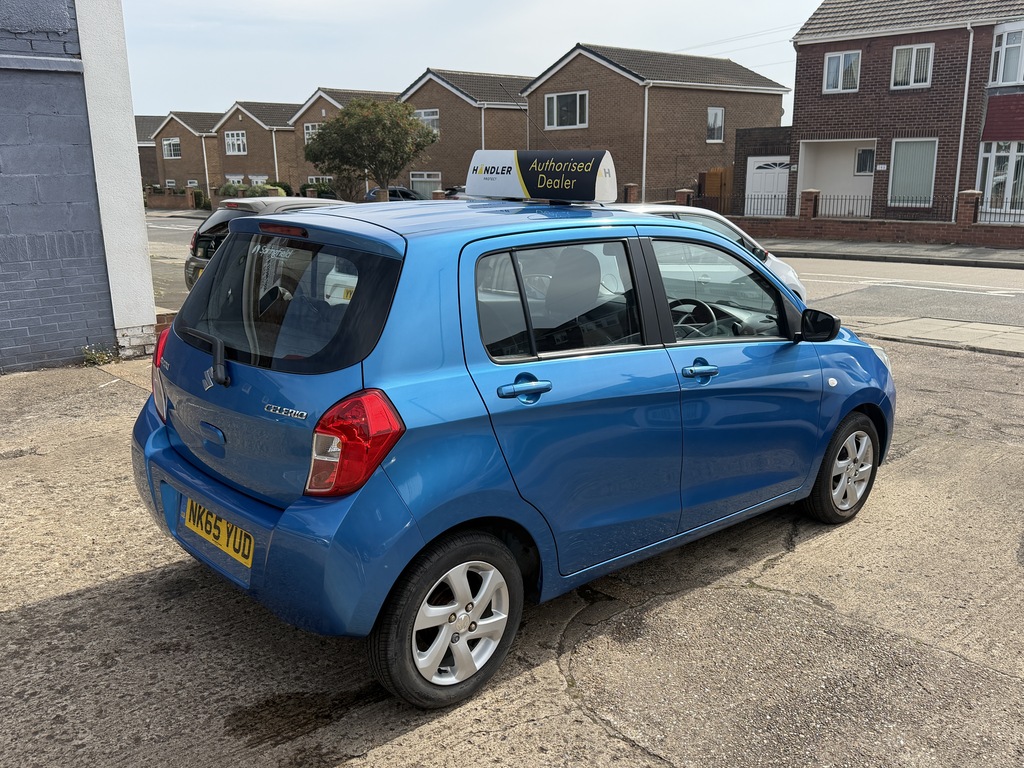 Suzuki Celerio Petrol Blue #6
