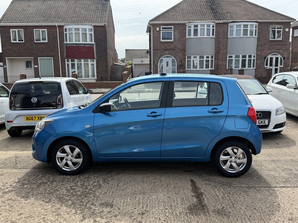 Suzuki Celerio Petrol Blue #3