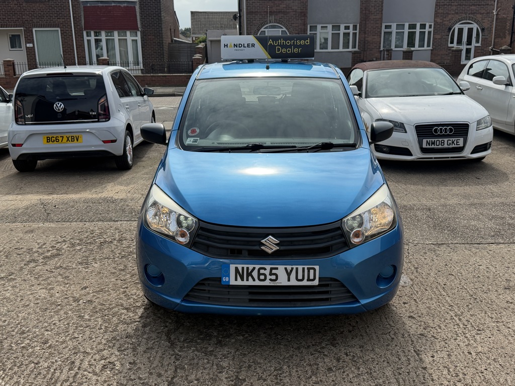 Suzuki Celerio Petrol Blue #2