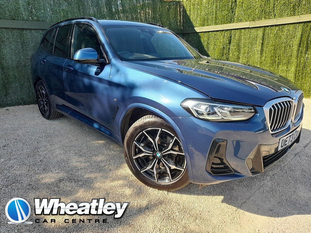 BMW X3 20I Mht M Sport Blue