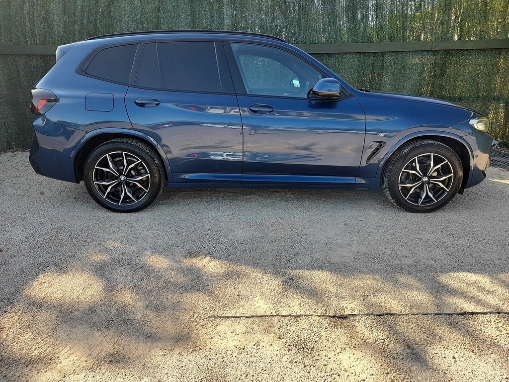 BMW X3 20I Mht M Sport OE73CXX Blue #2