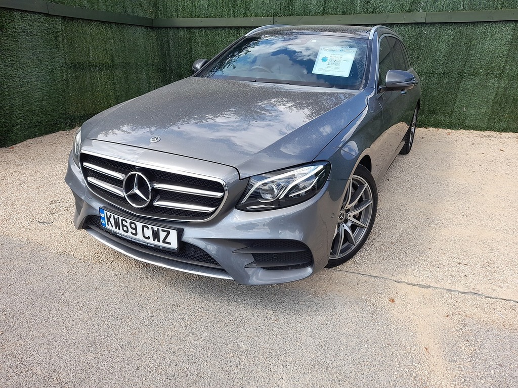Mercedes-Benz E Class E350d Amg Line Edition Grey #4