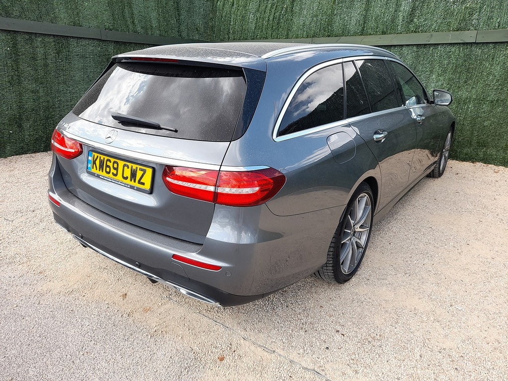 Mercedes-Benz E Class E350d Amg Line Edition Grey #5