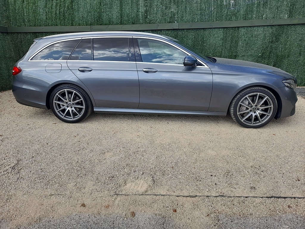 Mercedes-Benz E Class E350d Amg Line Edition Grey #2