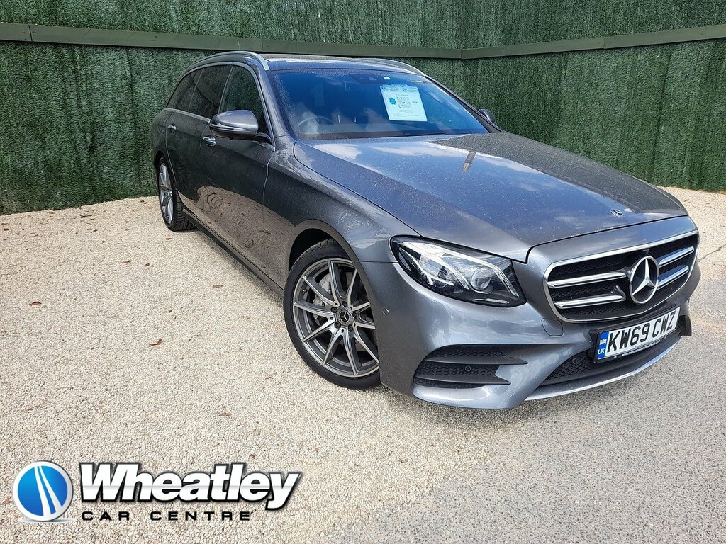 Mercedes-Benz E Class E350d Amg Line Edition Grey