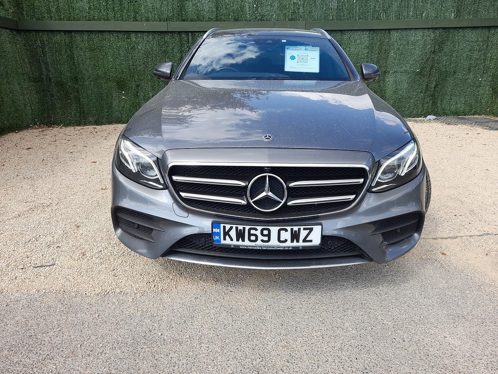 Mercedes-Benz E Class E350d Amg Line Edition Grey #3