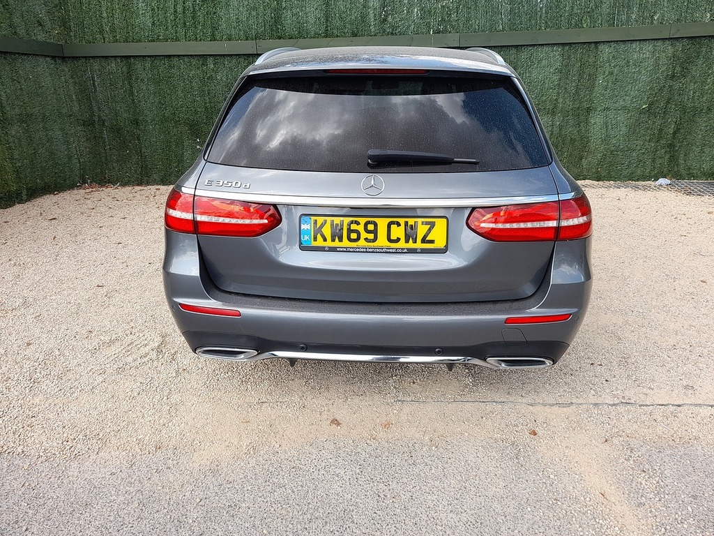 Mercedes-Benz E Class E350d Amg Line Edition Grey #6