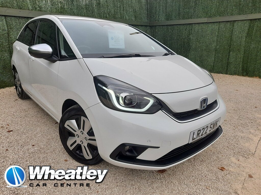 Honda Jazz H I-mmd Ex White