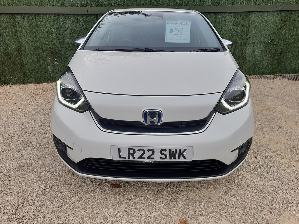 Honda Jazz H I-mmd Ex LR22SWK White #3