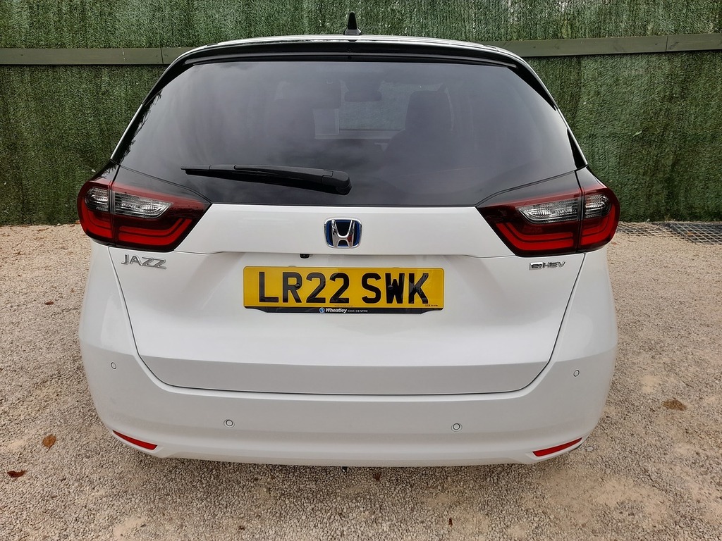 Honda Jazz H I-mmd Ex LR22SWK White #6