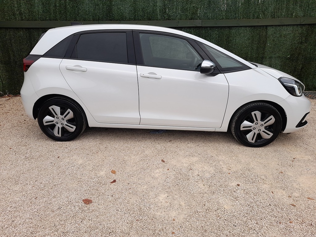 Honda Jazz H I-mmd Ex LR22SWK White #2