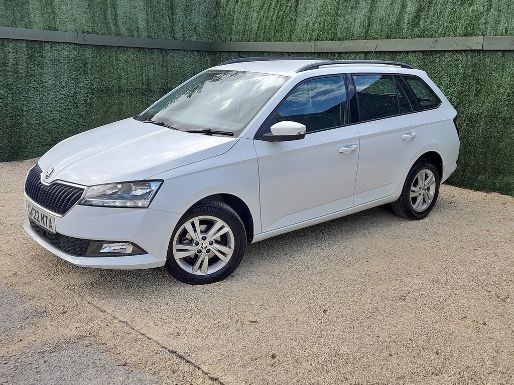 Skoda Fabia Tsi Se GK22NTA White #4