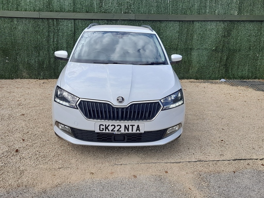 Skoda Fabia Tsi Se GK22NTA White #3