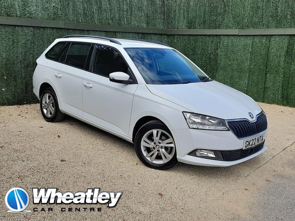 Skoda Fabia Tsi Se GK22NTA White