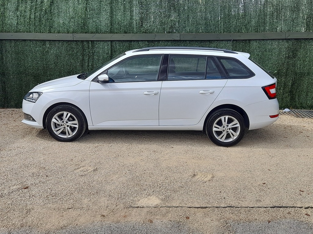 Skoda Fabia Tsi Se GK22NTA White #5