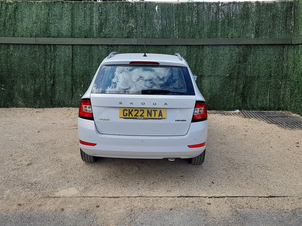 Skoda Fabia Tsi Se GK22NTA White #6