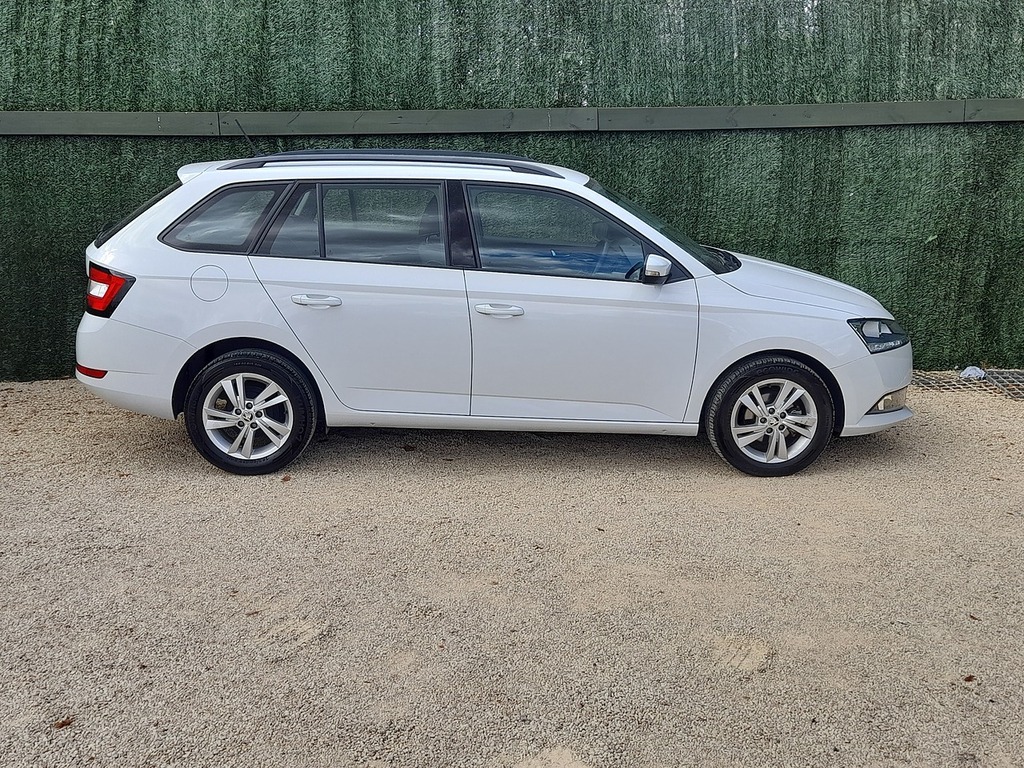 Skoda Fabia Tsi Se GK22NTA White #2