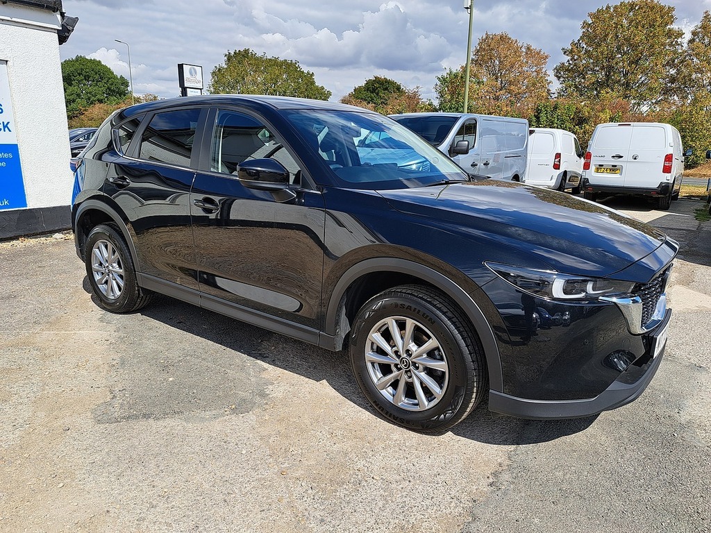 Mazda CX-5 E-skyactiv G Mhev Centre-line MT73UYH Black #5