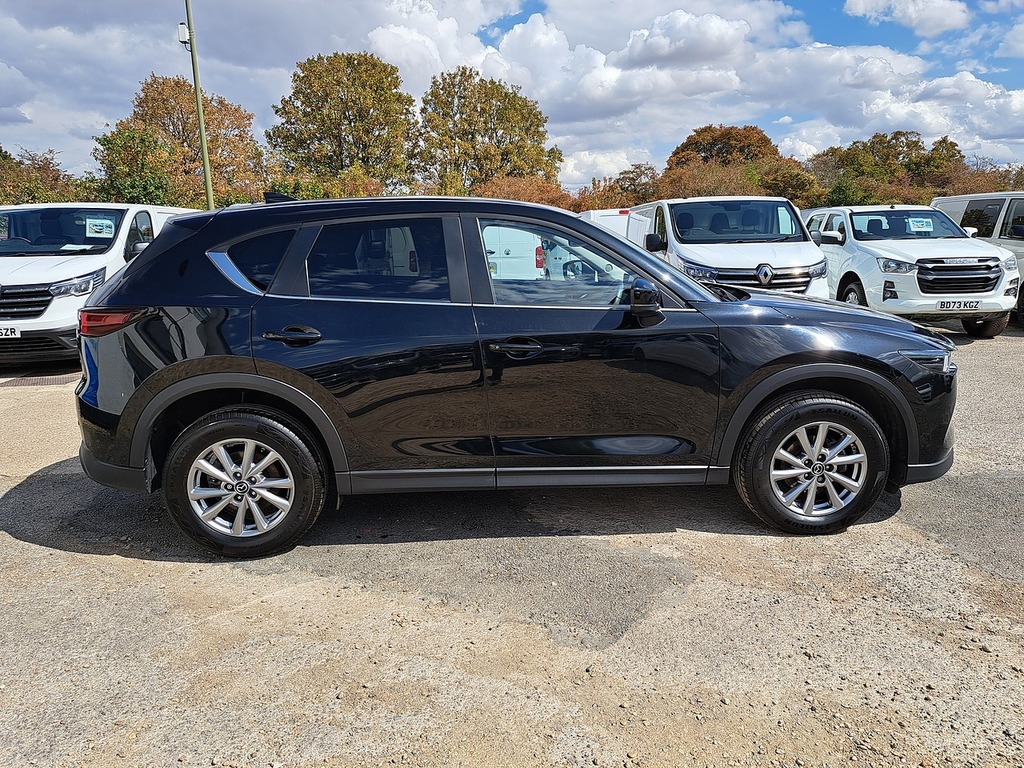 Mazda CX-5 E-skyactiv G Mhev Centre-line MT73UYH Black #3