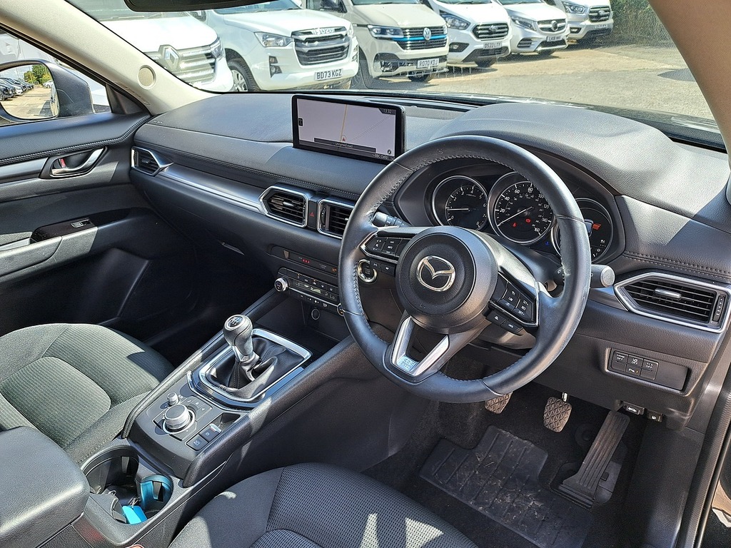 Mazda CX-5 E-skyactiv G Mhev Centre-line MT73UYH Black #2