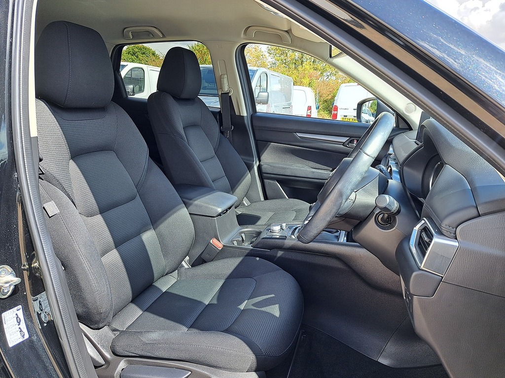 Mazda CX-5 E-skyactiv G Mhev Centre-line MT73UYH Black #6