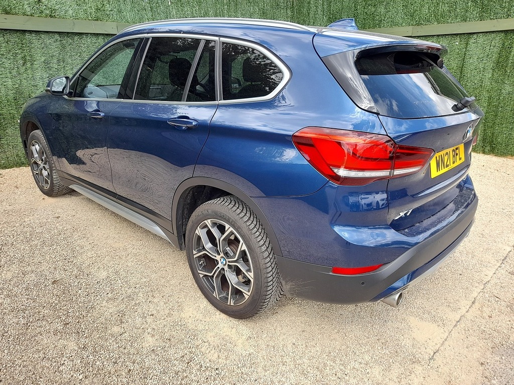 BMW X1 20I Xline WN21BFL Blue #6