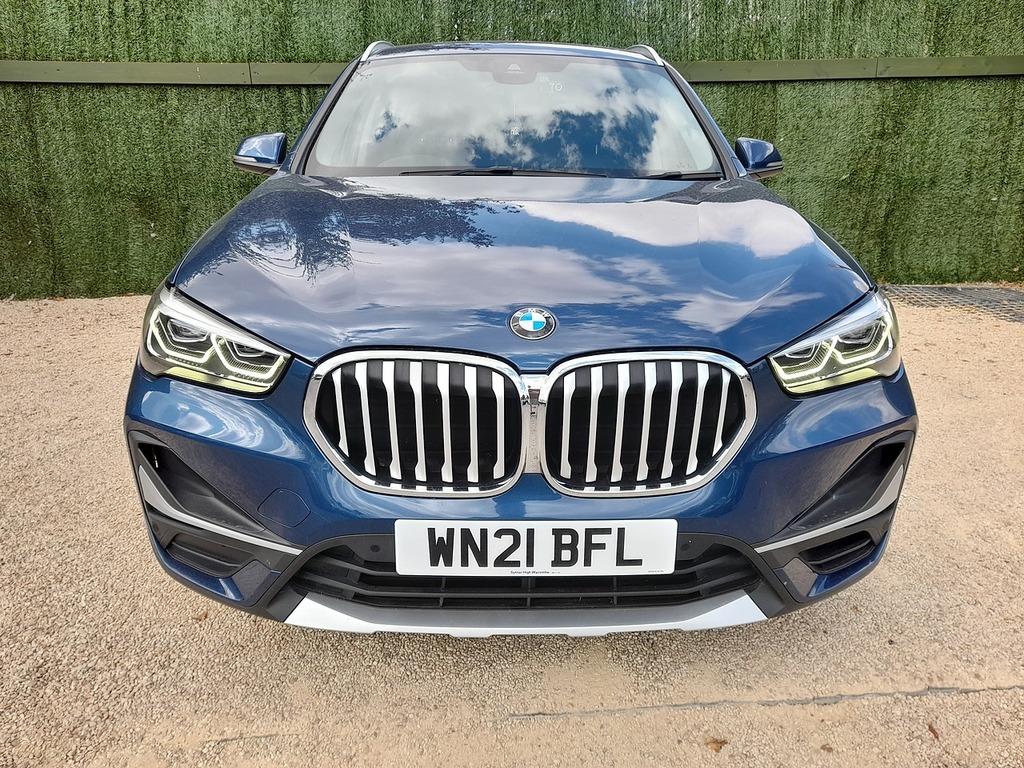 BMW X1 20I Xline WN21BFL Blue #3