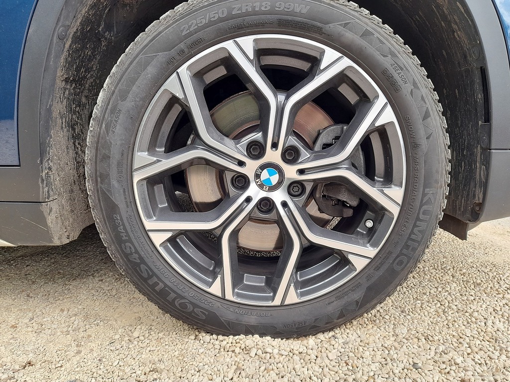 BMW X1 20I Xline WN21BFL Blue #5