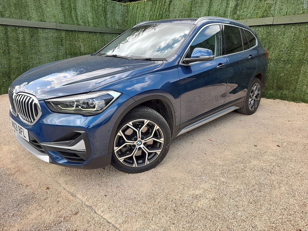 BMW X1 20I Xline WN21BFL Blue #4