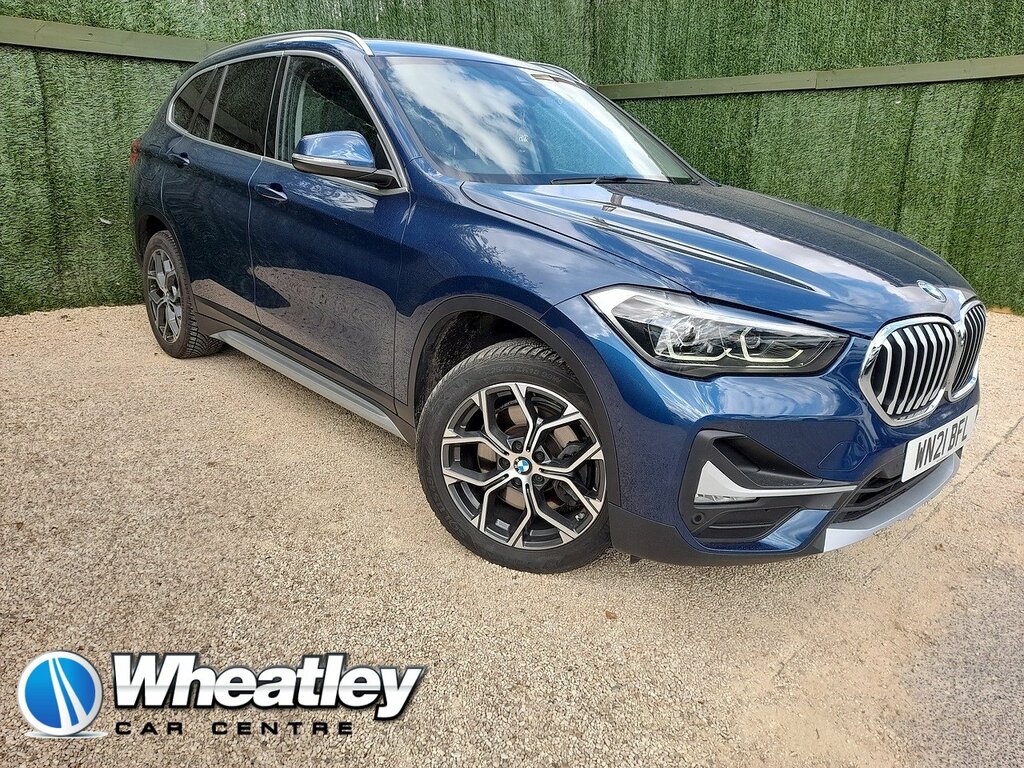BMW X1 20I Xline Blue