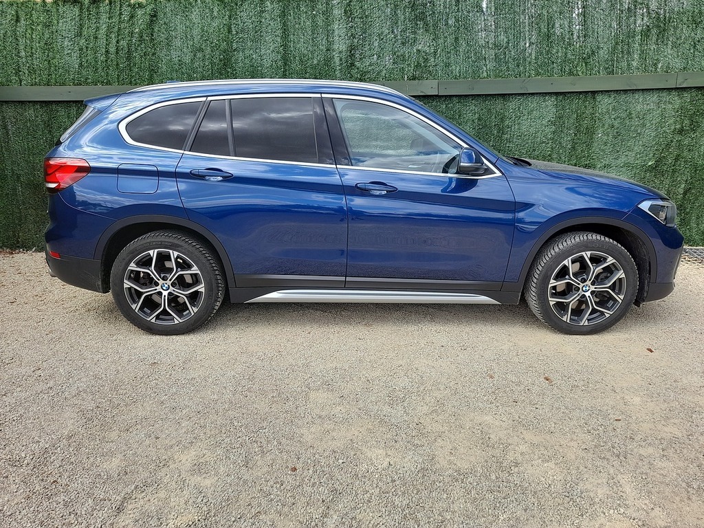 BMW X1 20I Xline WN21BFL Blue #2