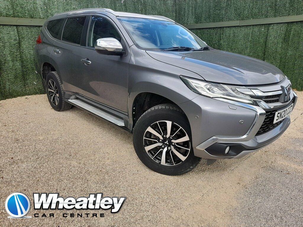 Mitsubishi Shogun Sport D 4 Grey