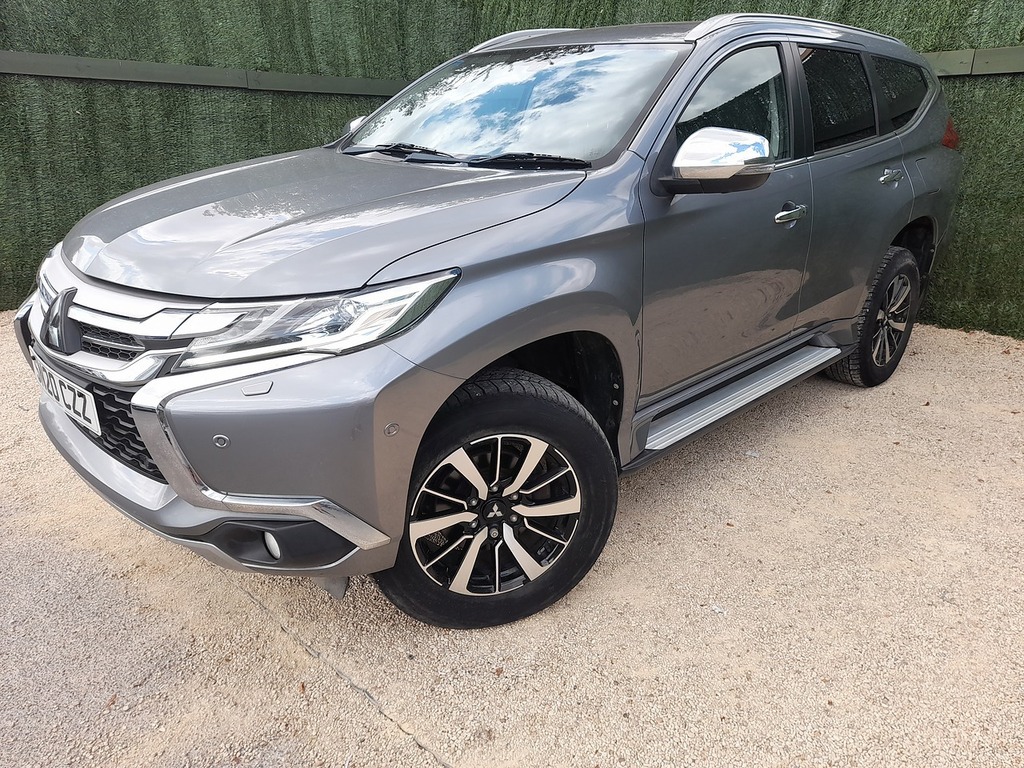 Mitsubishi Shogun Sport D 4 Grey #4