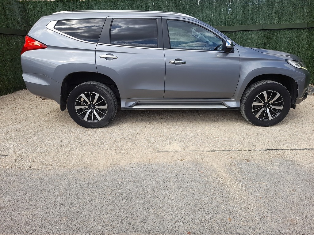 Mitsubishi Shogun Sport D 4 Grey #2