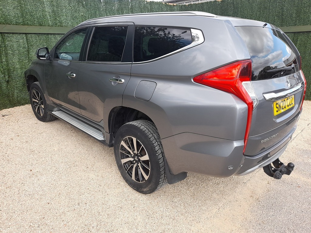 Mitsubishi Shogun Sport D 4 Grey #5