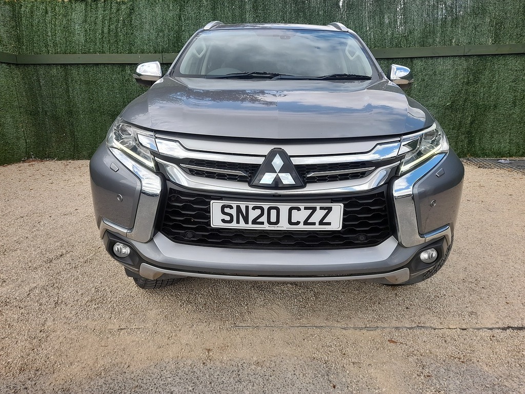 Mitsubishi Shogun Sport D 4 Grey #3